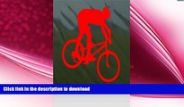 READ  Mountain Bike Biker Red Sticker Decal Bicycle Red Car Window Wall Macbook Notebook Laptop