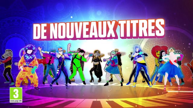 Just Dance 2017 - Annonce des Nouvelles Chorégraphies