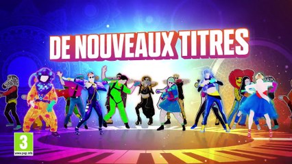 Just Dance 2017 - Annonce des Nouvelles Chorégraphies