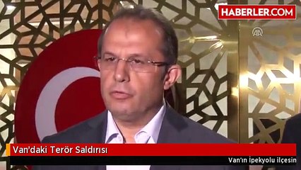 Van'daki Terör Saldırısı