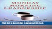 [Download] Monday Morning Leadership: 8 Mentoring Sessions You Can t Afford to Miss Kindle
