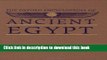 [Download] The Oxford Encyclopedia of Ancient Egypt: 3 Volume Set Hardcover Online
