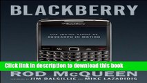 [Popular] Blackberry: The Inside Story of Research In Motion Hardcover Free