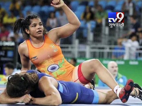 Rio 2016 Olympics - Sakshi Malik clinches bronze medal in women’s wrestling 58kg category - Tv9