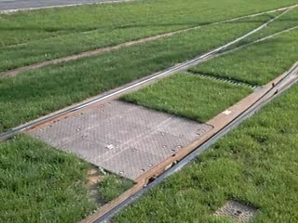 [Tramway marseille] Aiguillage automatique