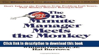 [Download] One Minute Manager Meets The Monkey Kindle Collection
