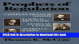 [Popular] Prophets of Regulation Paperback Collection