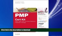 FAVORIT BOOK PMP (PMBOK4) Cert Kit: Video, Flash Card and Quick Reference Preparation Package