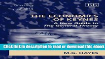 The Economics of Keynes: A New Guide to The General Theory (New Directions in Modern Economics