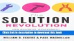 [Popular] The Solution Revolution: How Business, Government, and Social Enterprises Are Teaming Up