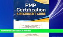 FAVORIT BOOK PMP Certification, A Beginner s Guide (Certification Press) READ EBOOK