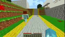 Minecraft THE WALKING DEAD - ZOMBIE APOCALYPSE IN BIKINI BOTTOM!!