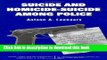 [Download] Suicide and Homicide-Suicide Among Police (Death, Value and Meaning) Paperback Online