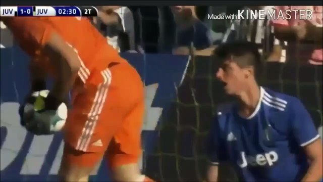 Juventus Player Scores An Own Goal vs Juventus!