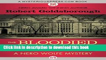 [Download] The Bloodied Ivy (The Nero Wolfe Mysteries) Book Free
