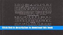 [Download] Death in the Peaceable Kingdom: Canadian History since 1867 through Murder, Execution,