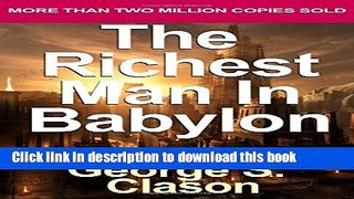 [Popular] The Richest Man in Babylon: Classic Parables About Achieving Wealth And Personal