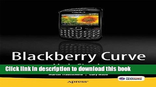[Download] BlackBerry Curve Made Simple: For the BlackBerry Curve 8520, 8530 and 8500 Series