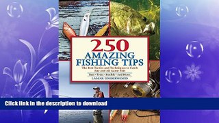 READ BOOK  250 Amazing Fishing Tips: The Best Tactics and Techniques to Catch Any and All Game