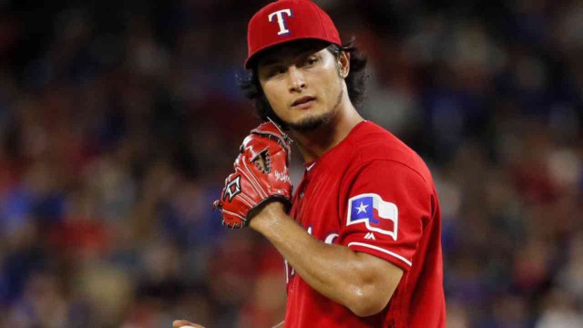 Yu Darvish Ends Losing Streak vs. A's