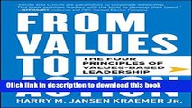 [Popular] From Values to Action: The Four Principles of Values-Based Leadership Hardcover Collection