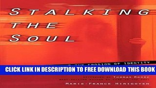 [Download] Stalking the Soul Paperback Free