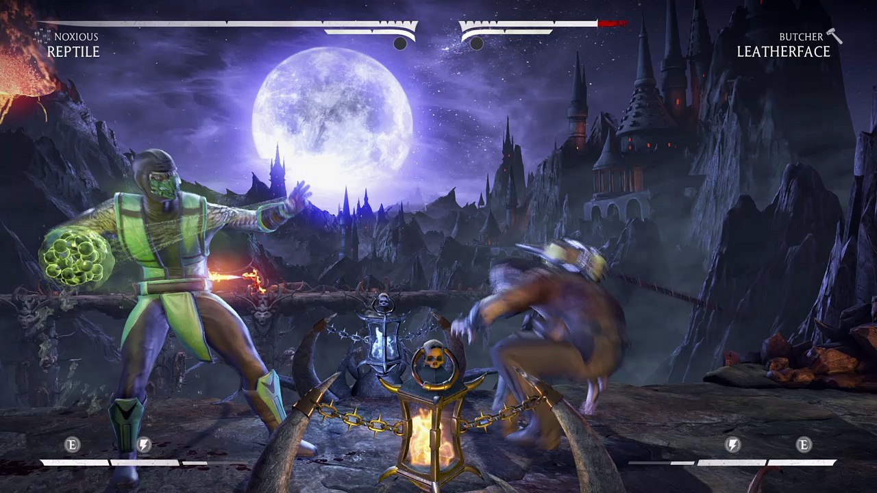Mortal Kombat XL REPTILE ALL FATALITIES