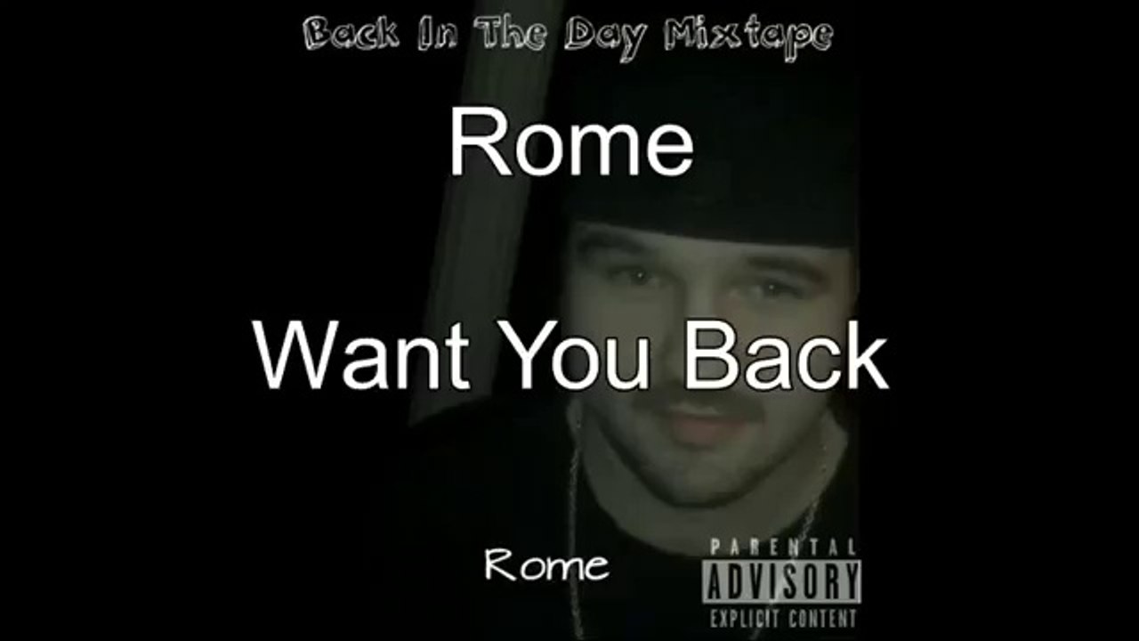 Romewv - Want You Back