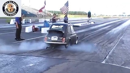 la fiat 500 piu veloce al mondo
