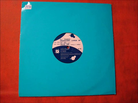 D.J. TRONIC.''ORGANIZED CHAOS E.P.''.(ICED COLD.)(12''.)(2003.)