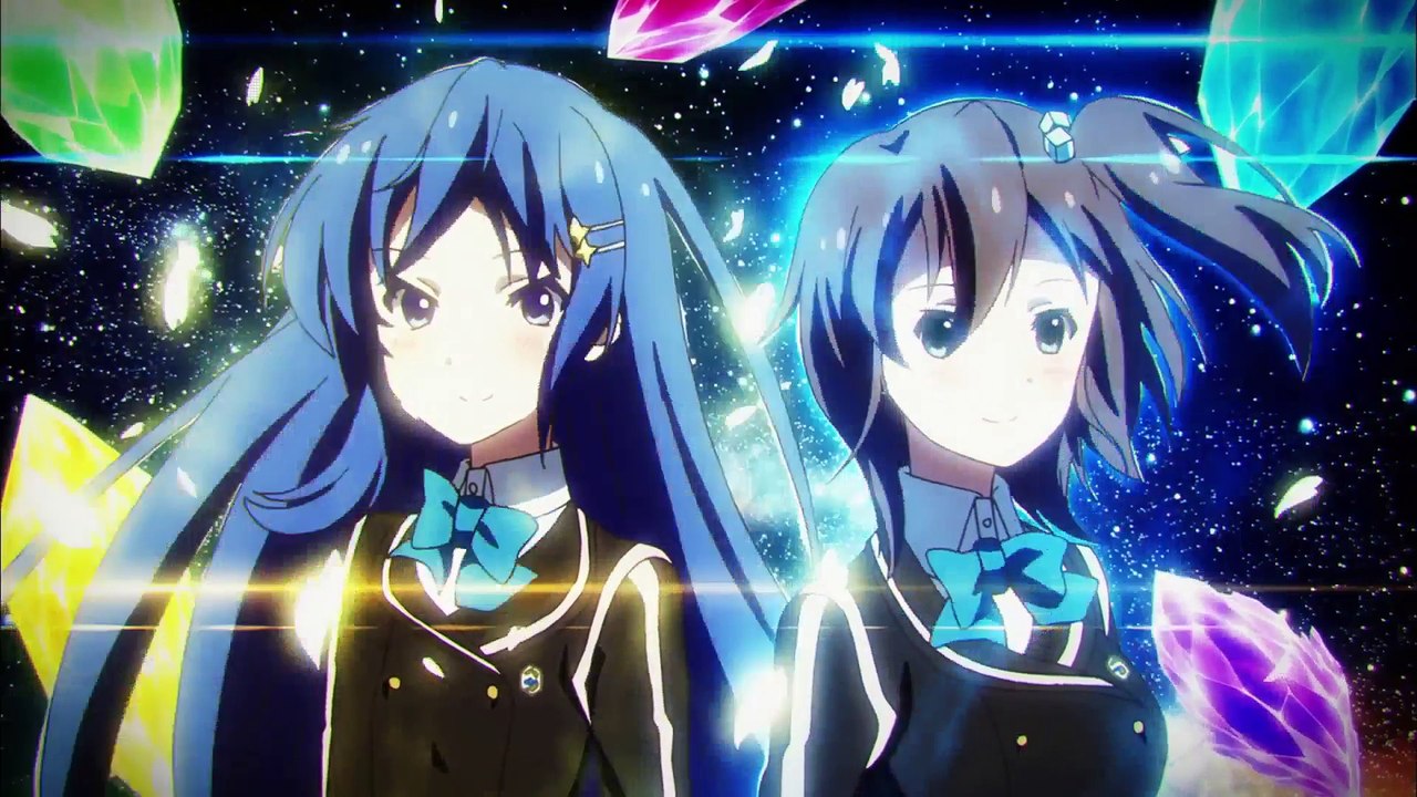 Ange Vierge Op01 - 「love Is My Rail」 Ft. Konomi Suzuki [engsub] [hd]