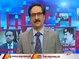 IG Karachi Khewaja Reacation on police for checking by Jave Ch intro of Talk show Program Kal Tak - Express News
