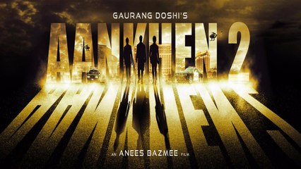 Aankhen 2 | Official Poster Launch | Amitabh Bachachan, Arshad Warsi