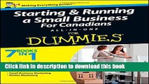 [Download] Starting and Running a Small Business For Canadians For Dummies All-in-One Paperback