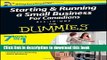 [Download] Starting and Running a Small Business For Canadians For Dummies All-in-One Paperback