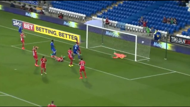 Shane Duffy Scored Two Own Goals And Got A Red Card vs Cardiff!