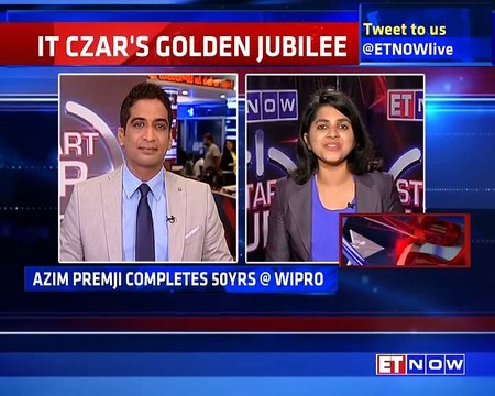 Azim Premji Completes 50 Years At Wipro