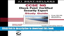 [Download] CCSE NG: Check Point Certified Security Expert Study Guide: Exam 156-310