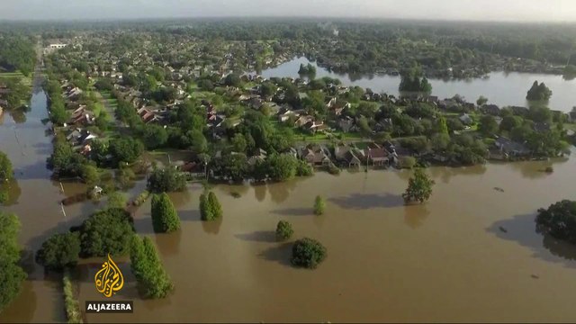 US: Louisiana flooding a 'major disaster'