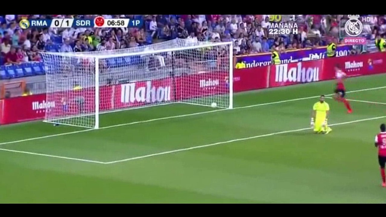 Friendly | Real Madrid 5-3 Reims | Video bola, berita bola, cuplikan gol