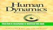 [Popular] Human Dynamics: A New Framework for Understanding People and Realizing the Potential in