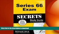 PDF ONLINE Series 66 Exam Secrets Study Guide: Series 66 Test Review for the Uniform Combined