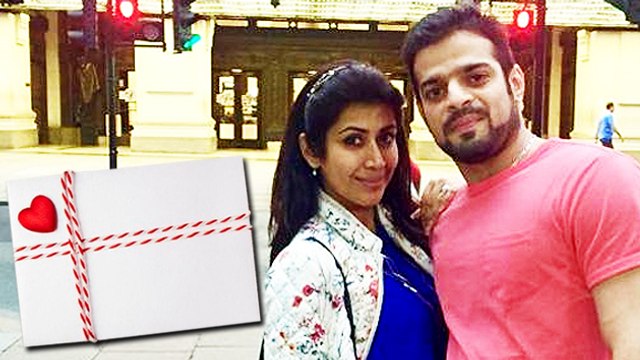 Karan Patel's LOVE LETTER To Ankita Bhargava