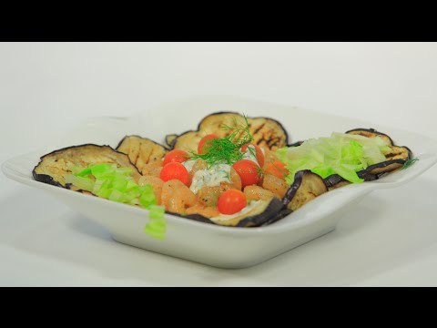 سلطة جمبري بالباذنجان | هشام السيد