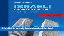 [Popular] Israeli Business Culture: Building Effective Business Relationships with Israelis