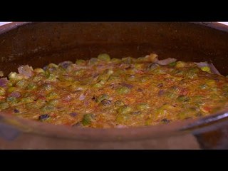 فريك بالطماطم و البسلة | نجلاء الشرشابي