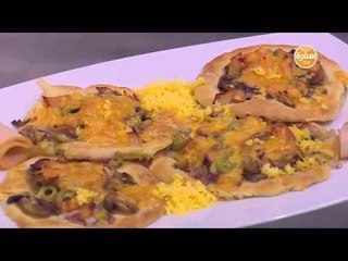 باف بستري بالمشروم والزيتون | غادة جميل