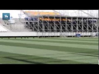 Arena Corinthians terá gramado de primeiro mundo