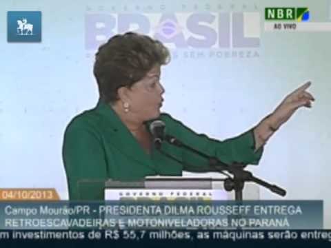 Brasil tem uma das melhores agriculturas do mundo diz Dilma Rousseff