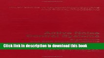 [Download] Active Noise Control Systems: Algorithms and DSP Implementations Kindle Online